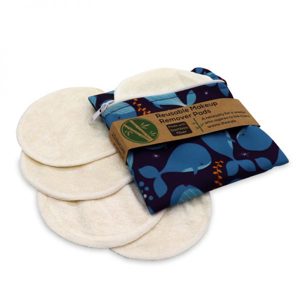 Makeup Remover Pads - Blue Whale